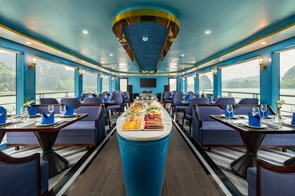 Arcady Premium Halong Bay Day Cruise from Hanoi Expressway