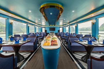 Halong Bay Day Cruise with Luxury Transfers from Hanoi