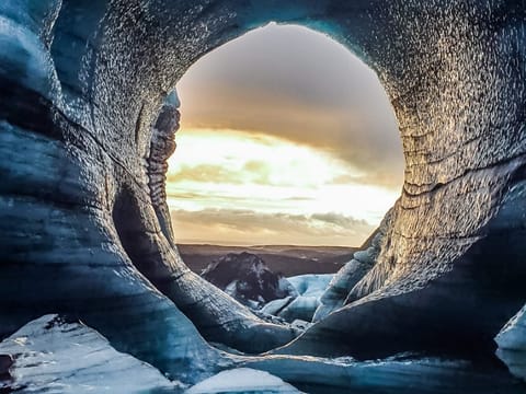 Katla Ice Cave- RVK , photo 4