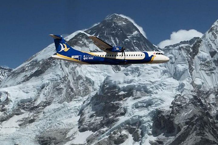 Everest Mountain Flight: Unmatched Aerial Views of the Himalayas