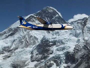 Everest Scenic Flight Experience from Kathmandu