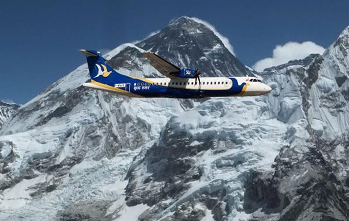 Unparalleled Views: Everest Flight Experience with Ticket