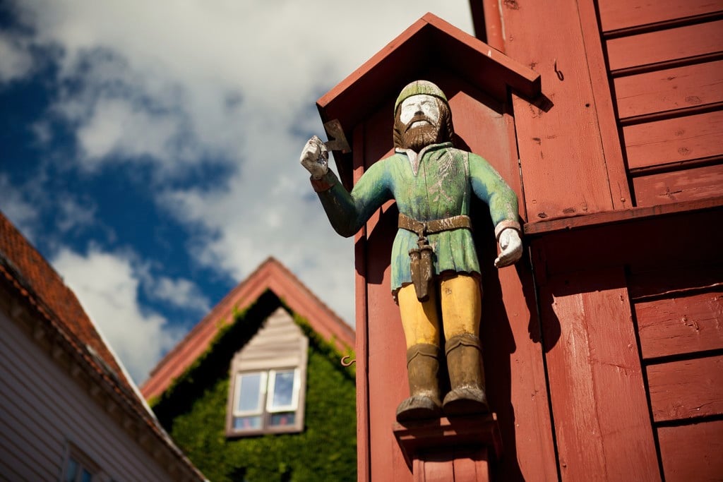 Bryggen Hanseatic Wharf - Bergen City Sightseeing - Private Guided Tour