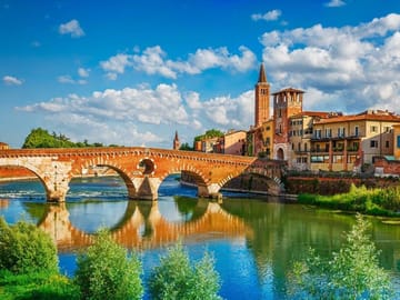 Explore Verona: Four-Day Cultural and Scenic Tour