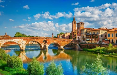Explore Verona: Four-Day Cultural and Scenic Tour