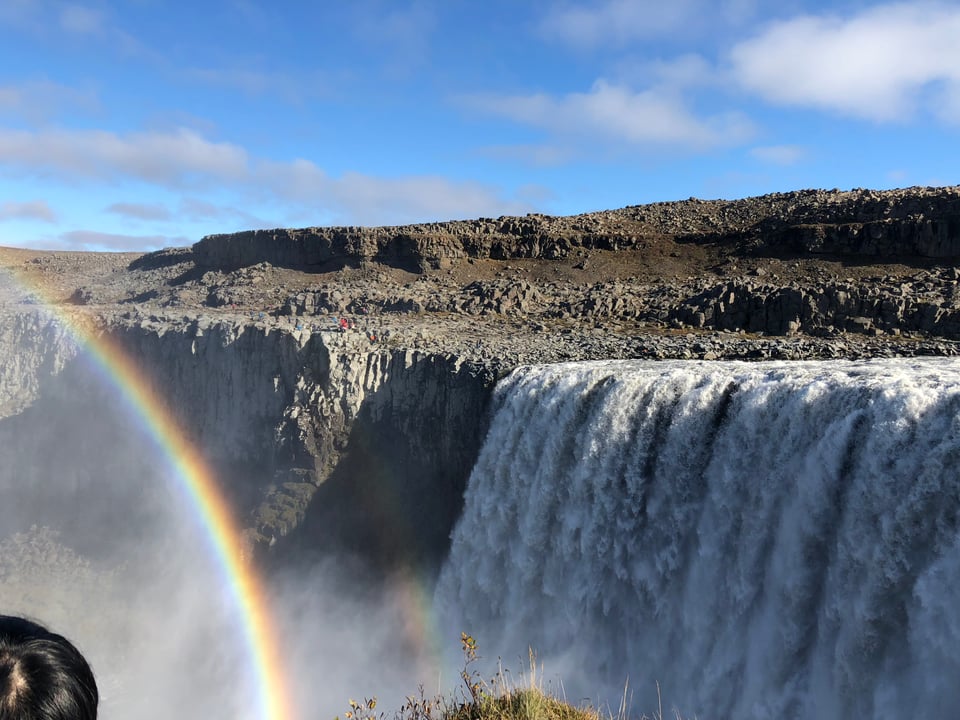 Dramatic Dettifoss, the mightiest Waterfall in Europe — Júlli the Tourguide