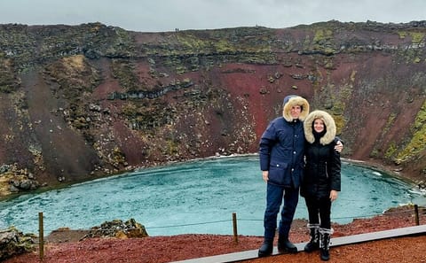 Private Golden Circle Tour with Stops from Reykjavik