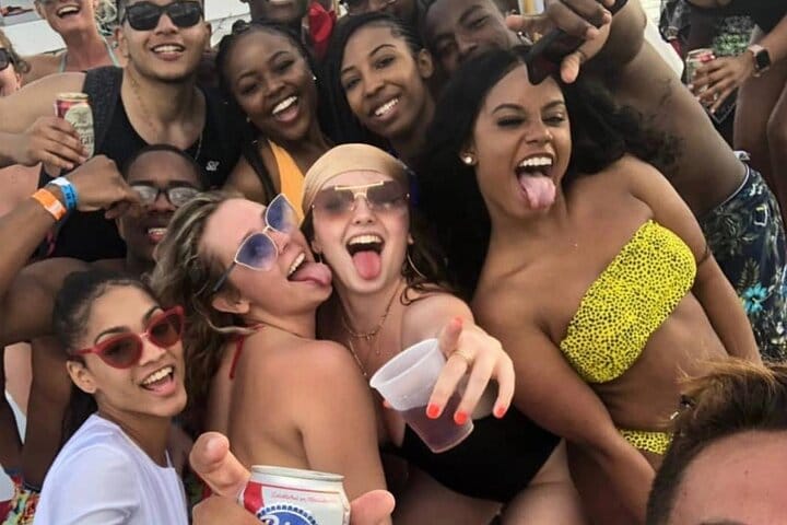  Miami Spring Break Party Boat with Live DJ and Open Bar  8