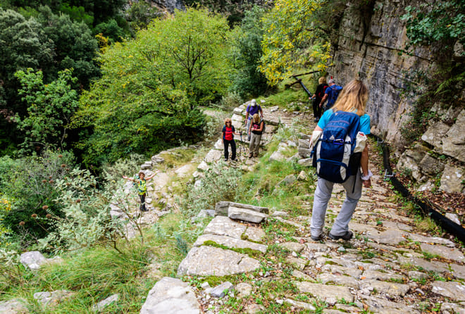 Hiking Ridomo Gorge 3