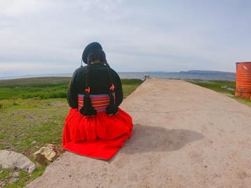 Overnight Luquina Island Homestay Experience from Puno