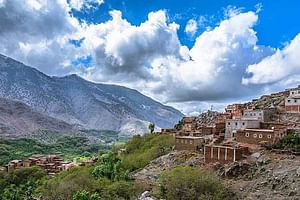 Private Full-Day Tour to the Atlas Mountains and Imlil Valley