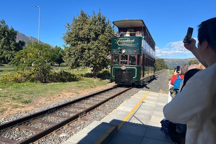 Franschhoek Wine Tram and Wine Tasting Tour with Tram Ticket