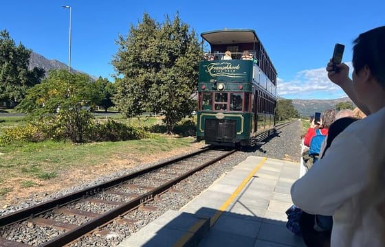 Franschhoek Wine Tram and Wine Tasting Tour with Tram Ticket