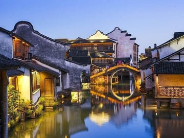 Private Round Trip to 6 Water Villages of China from SH