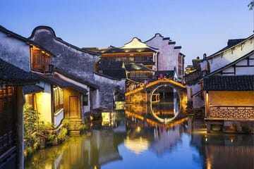 Private Day Trip to 6 Historic Water Villages from Shanghai