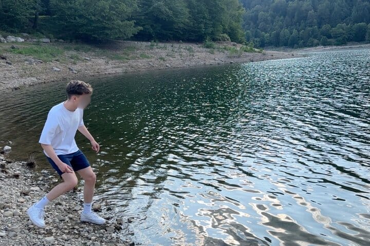 Fun challenges to do by the lake
