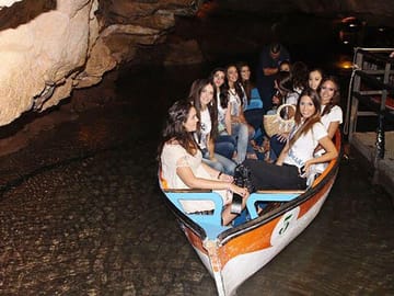 From Valencia: Montanejos Thermal Springs & Girlfriend Waterfall