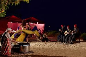 Super Safari Quads-Camel Ride-Bedouin Dinner and Shows From Sharm