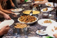 luxury desert safari with dinner