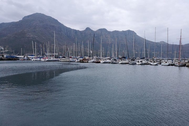 Boats in Hout Bay