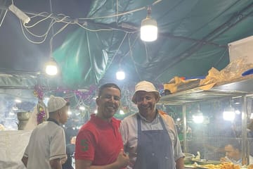 Marrakech Street Food & Night Market Tour
