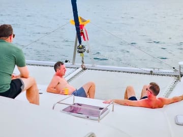 Phuket Banana Beach Half-Day Private Sailing Catamaran Charter