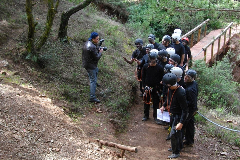 Team Building: Orienteering, Ropes Course & Accro-Park 4