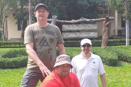 2-Day Trekking & Biking Nam Cat Tien National Park from HCM City