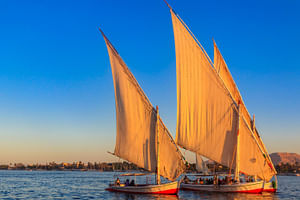 Sunset Felucca Ride on the Nile