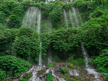 Benang Kelambu Waterfall