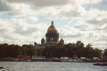 Moscow City Tour with Rail Experience in Dagestan, Russia