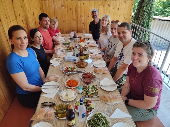 Lunch with a Local Family 