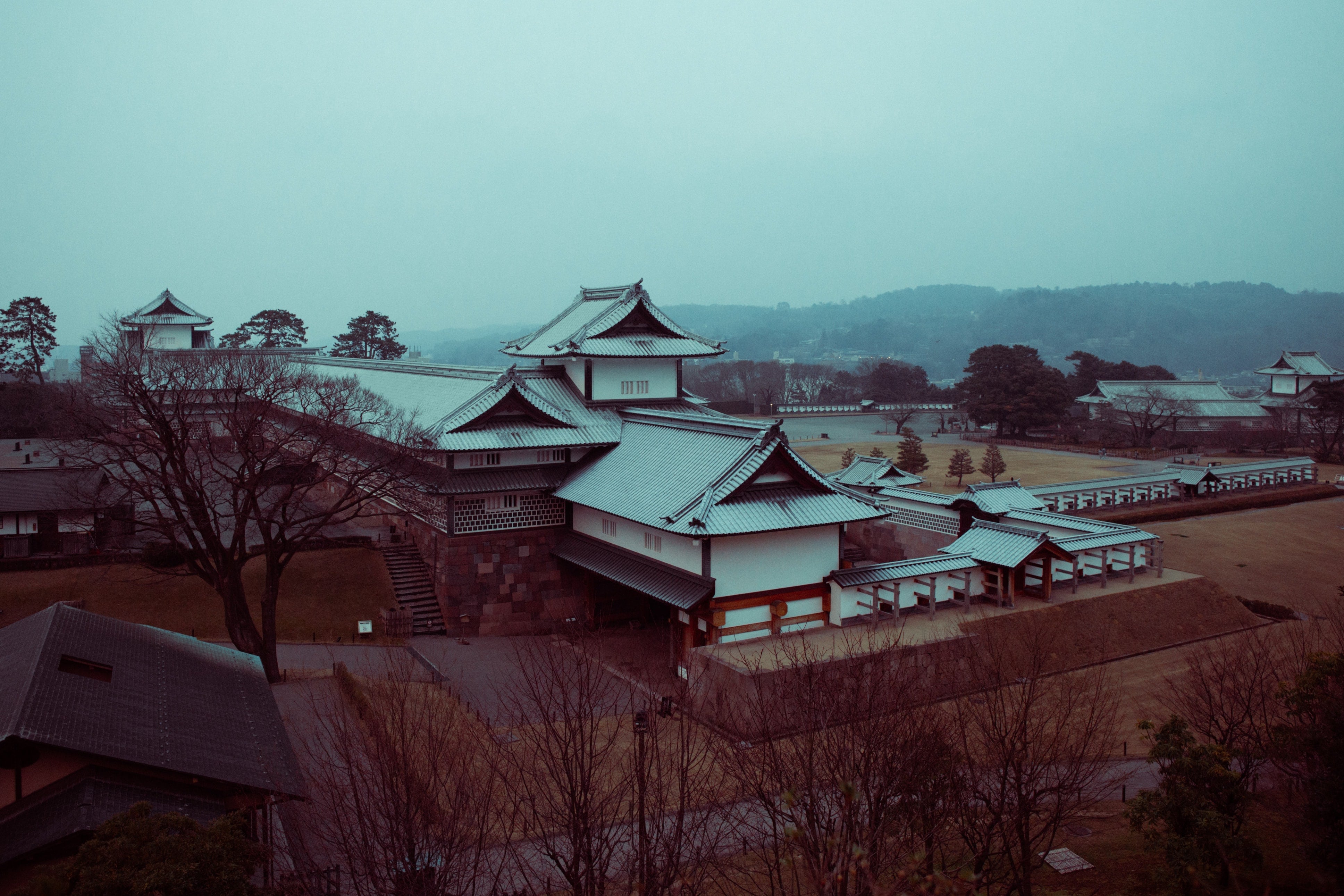 Kanazawa Private Vehicle Service with Restaurant Reservation