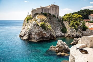 Private Walking Tour of Historic Dubrovnik Old Town