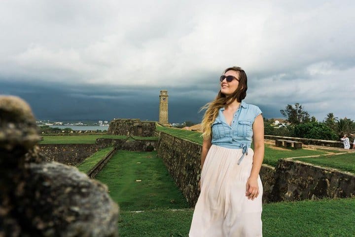 Enjoy the Galle Dutch Fort and Panoramic view