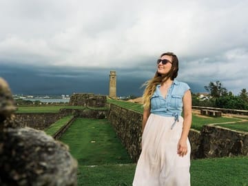 Enjoy the Galle Dutch Fort and Panoramic view