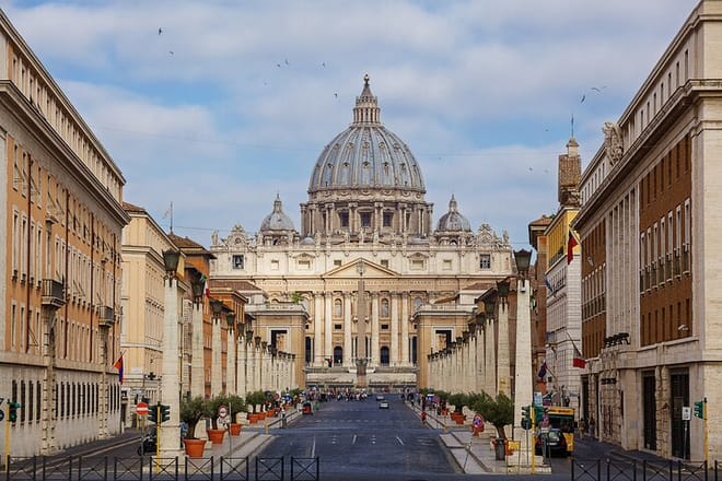 Vatican City Basilica di San Pietro