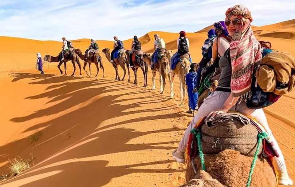 Morocco 12 Days Tour From Marrakech