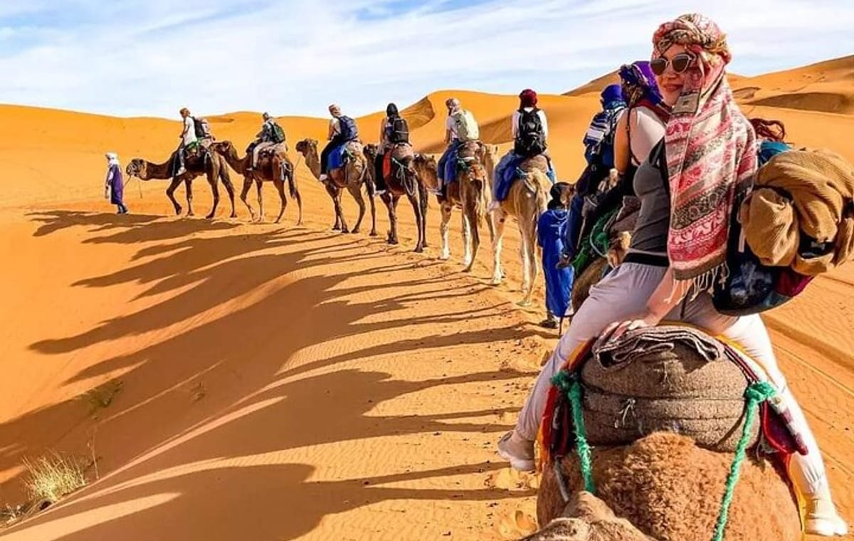 Morocco 12 Days Tour From Marrakech