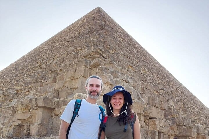 Private Tour : Giza Pyramids & Egyptian Museum & Khan Elkhalili