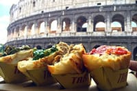 Rome Guided Food Market Tour with Authentic Trattoria Tastings 6