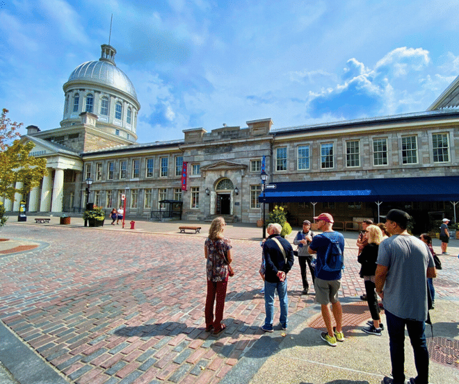 Public Walking Tour of Old Montreal 8