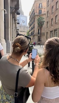 Secrets of Barcelona Self-Guided Exploration Game Tour