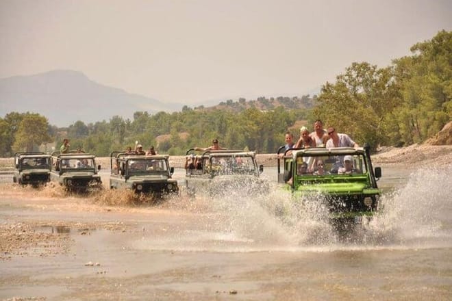 Antalya Jeep Safari Tour with Off-Road, Lunch & Transfer 6