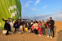 Hot Air Balloon Family ride