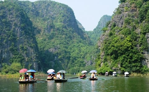 Hoa Lu Tam Coc Full Day Trip by Limousine Transfer Deluxe Group