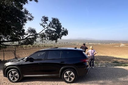 Fes to Casablanca via Volubilis and Rabat privat trasfer