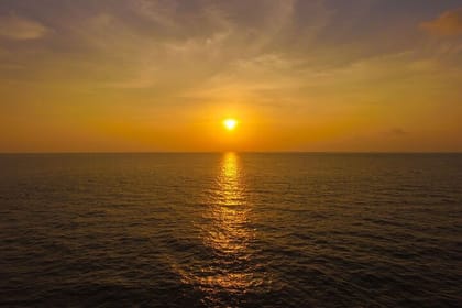 Kahung Beach ( Coral Island ) by Speedboat