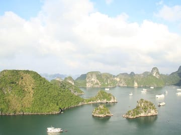 Halong bay overview