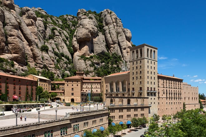 Montserrat Day Tour and Wine Tasting From Barcelona. Enjoy a Catalan Brunch with Pairing Cava. Includes Hotel Pick Up and Drop Off. - Photo 1